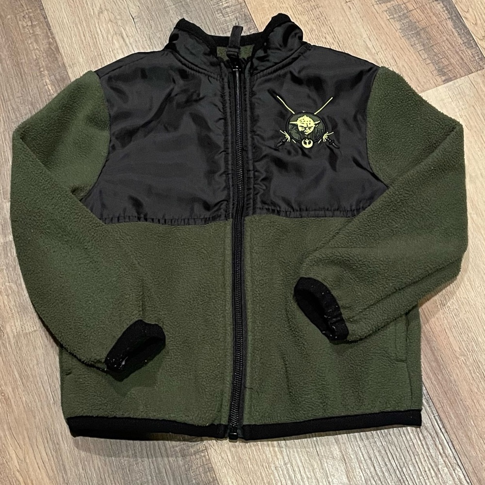 Toddler Disney Star Wars Yoda Fleece 2T